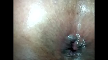 Tattooed guy blew into a girl's asshole after fucking her throat