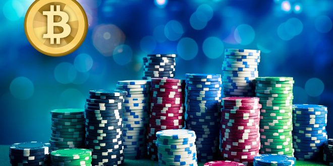 Биткоин онлайн казино - большой плюс для азартных игроков