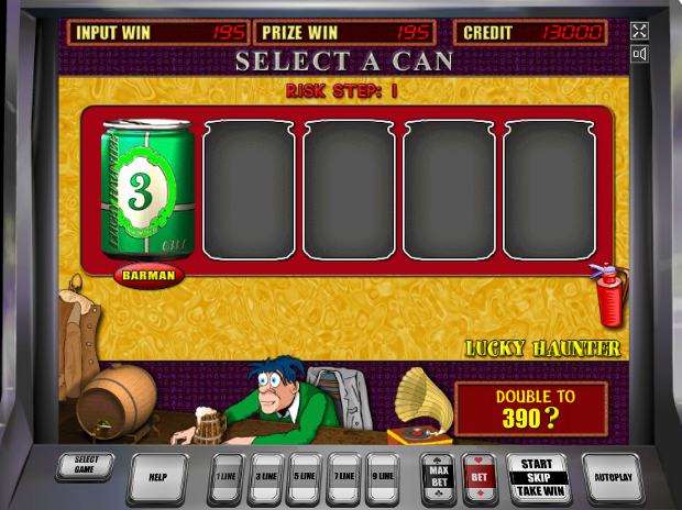 Игровой автомат Lucky Haunter - большие выигрыши и невероятные призы в казино Вулкан