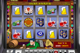 Игровой автомат Lucky Haunter - большие выигрыши и невероятные призы в казино Вулкан