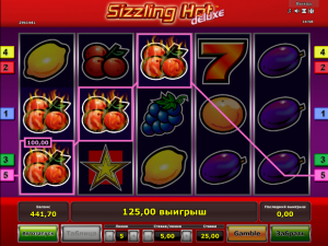 Игровой автомат Sizzling Hot Deluxe - новые возможности слота в казино Вулкан