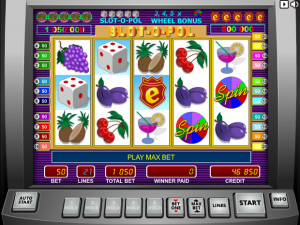 Игровой автомат Slot-o-Pol Deluxe - легендарный слот для игроков казино Вулкан