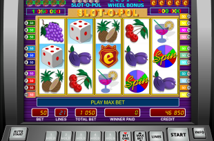 Игровой автомат Slot-o-Pol Deluxe - легендарный слот для игроков казино Вулкан