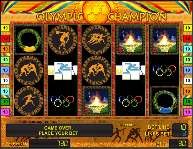 Игровой автомат Olympic Champion - играть бесплатно в Joycasino а так-же на деньги