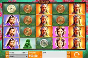 Игровой автомат Sakura Fortune - играть онлайн в Вулкан Гранд казино