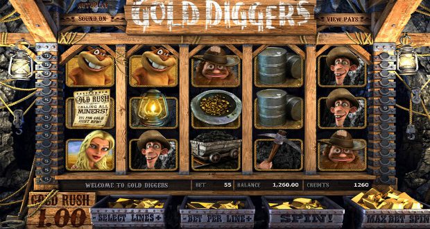 Крупные выигрыши в слоте Gold Diggers на Азино777 - официальный сайт