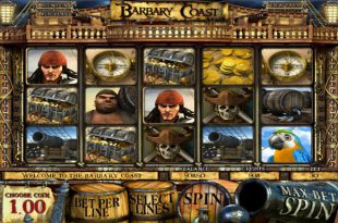 Игровой автомат Barbary Coast - приятные бонусы в онлайн казино Azino 777