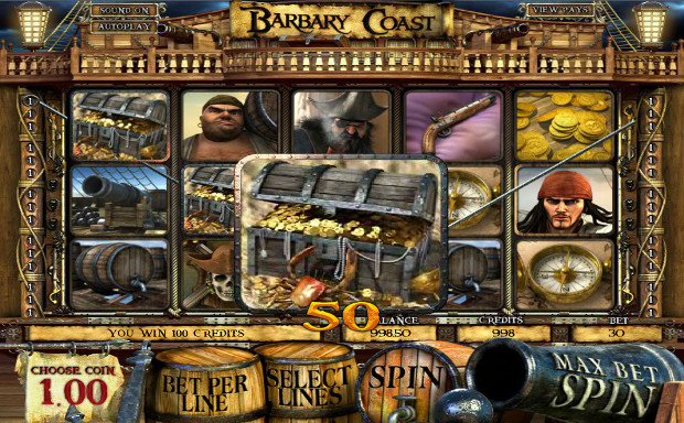 Играть Онлайн Слот-автоматы Barbary Coast