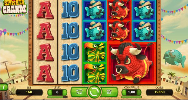 Игровой автомат Spinata Grande - в Вулкан казино играй в слот бесплатно