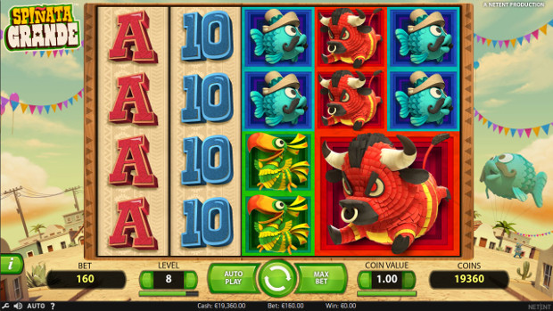 Игровой автомат Spinata Grande - в Вулкан казино играй в слот бесплатно