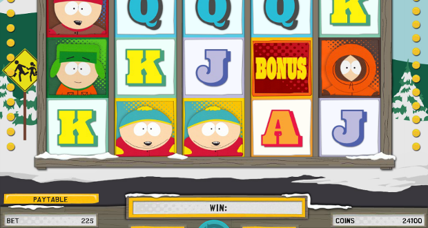 Онлайн казино Вулкан Вегас обеспечит выигрышами в автомате South Park