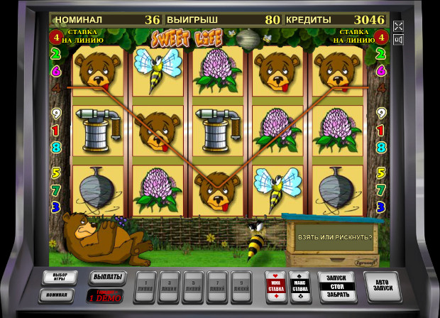 Побеждай в игровом автомате Sweet Life на всегда доступное зеркало казино Вулкан