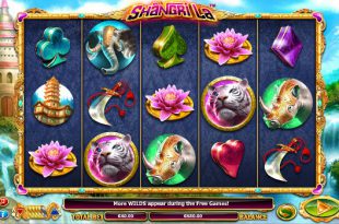 Игровой автомат Shangri La - фортуна на стороне игроков в казино Вулкан Плей