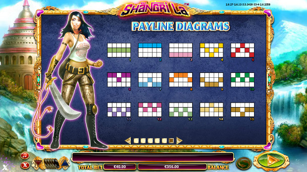 Игровой автомат Shangri La - фортуна на стороне игроков в казино Вулкан Плей