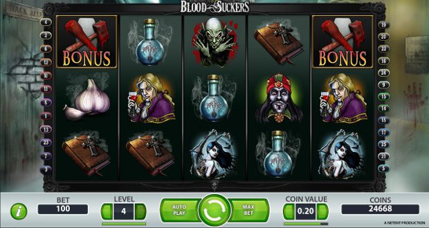 Игровой автомат Blood Suckers - выиграй в слоте часто в онлайн казино GMSDeluxe