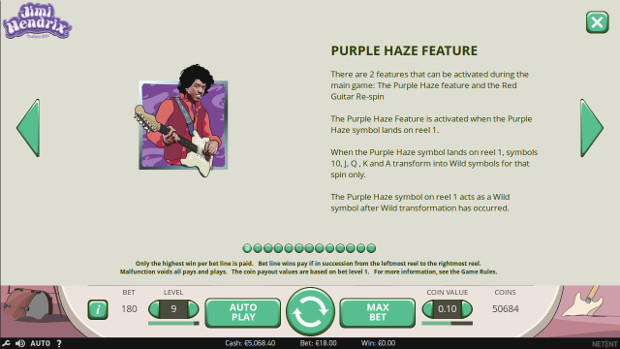 Игровой автомат Jimi Hendrix - играй онлайн и крупно выиграй в Вулкан Platinum казино