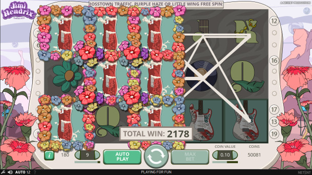 Игровой автомат Jimi Hendrix - играй онлайн и крупно выиграй в Вулкан Platinum казино