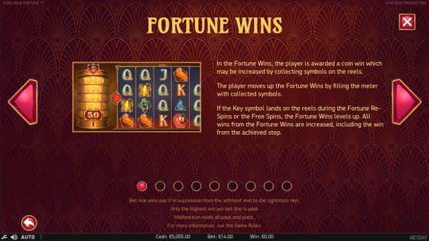 Игровой автомат Turn Your Fortune - побеждай в онлайн казино Вулкан, Вход бесплатный