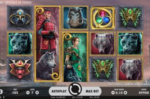 Игровой автомат Warlords: Crystals of Power - бесплатно играй в слоте в Вулкан казино