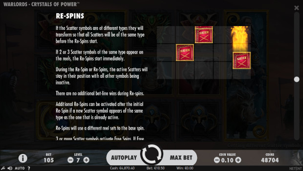 Игровой автомат Warlords: Crystals of Power - бесплатно играй в слоте в Вулкан казино