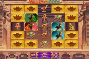 Игровой слот Valley of The Gods - играй в самые щедрые онлайн автоматы от Yggdrasil