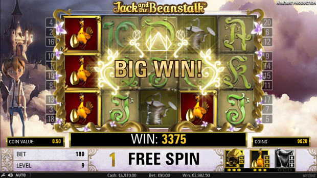 Скачать Вулкан казино на андроид и выиграй в автомате Jack and the Beanstalk