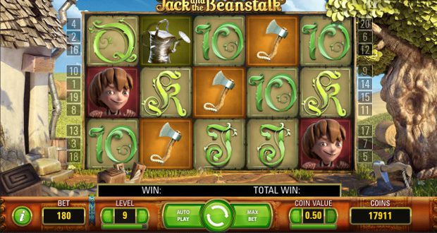 Скачать Вулкан казино на андроид и выиграй в автомате Jack and the Beanstalk