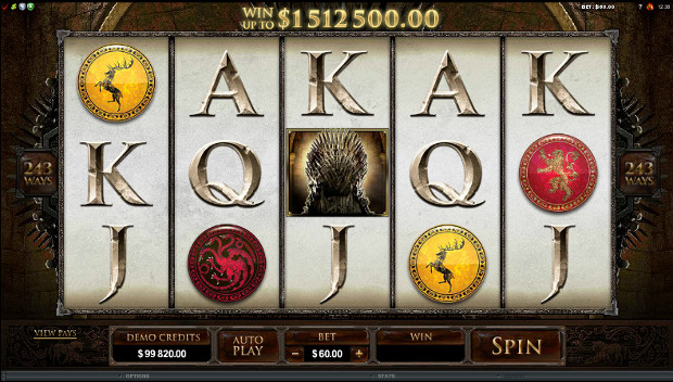 Игровой автомат Game of Thrones - бесплатно тренируйся в Вулкан казино онлайн