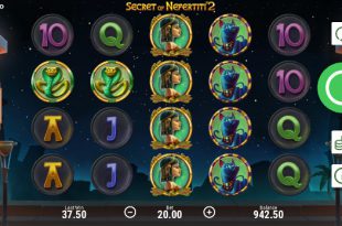 Играйте и побеждайте в слоте Secret of Nefertiti 2 на Вулкан Старс - официальный сайт