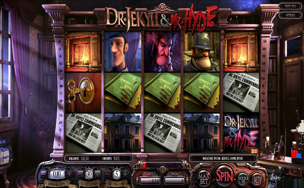 Игровой автомат Dr Jekyll & Mr Hyde - играй бесплатно или на деньги в клуб Вулкан онлайн