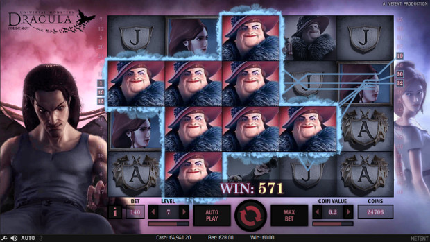 Игровой автомат Dracula - выиграй в онлайн слоты Вулкан казино на деньги