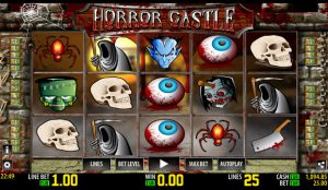 Игровой автомат Horror Castle - выиграй много и часто в Вулкан Старс онлайн казино