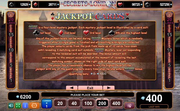Игровой автомат The Secrets of London - на официальный сайт казино Азино 777 выиграй каждый день
