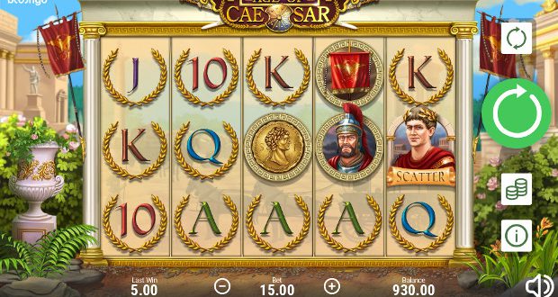 В онлайн казино Вулкан Гранд завоюй богатства Цезаря в слоте Age of Caesar
