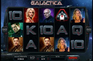 Игровой автомат Battlestar Galactica - играть на официальный сайт Вулкан казино