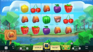 Игровой автомат Strolling Staxx Cubic Fruits - играть бесплатно, регистрация не нужна