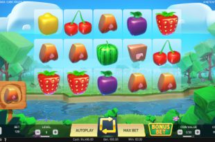 Игровой автомат Strolling Staxx Cubic Fruits - играть бесплатно, регистрация не нужна