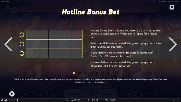 Скачать Вулкан Гранд казино и играй в щедром автомате Hotline от НетЕнт