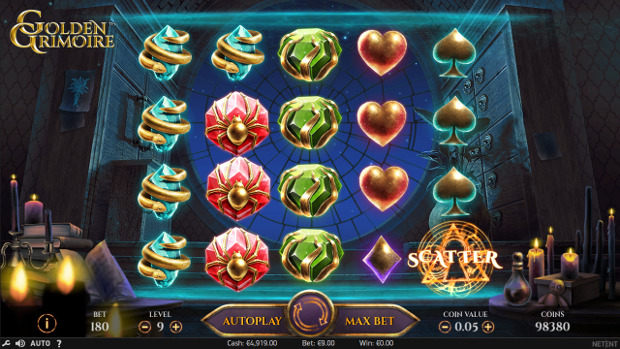 Golden grimoire игровой автомат lucky Онлайн казино для андроид на реальные деньги gaminator
