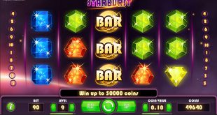 Игровой автомат Starburst - сорви куш слота в Вулкан Россия казино онлайн