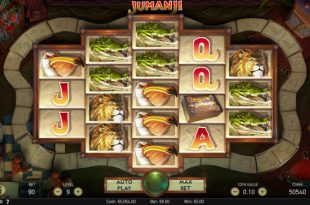 Игровой автомат Jumanji - играть онлайн в выгодные слоты от NetEnt