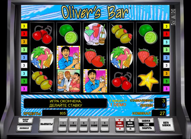 игровые автоматы oliver bar