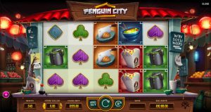 Игровой автомат Penguin City - выгодно играть в клуб казино Вулкан онлайн