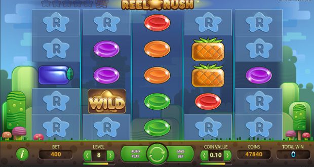 Игровой автомат Reel Rush - сорви джекпот в казино Азино 777