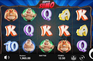 Игровой автомат Super Sumo - играть онлайн на сайте Казино X