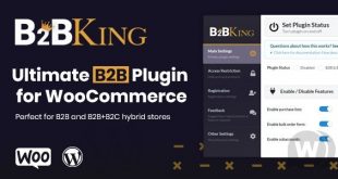 B2BKing v3.9.0 - лучший плагин WooCommerce для B2B и оптовой торговли