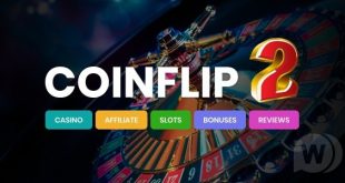 Coinflip v2.1 - Casino Affiliate & Gambling WordPress тема