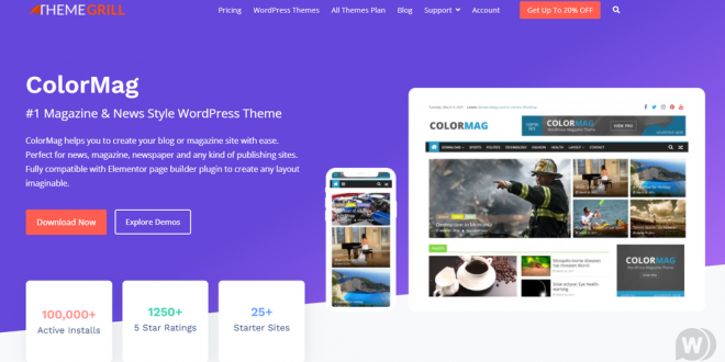ColorMag Pro v3.2.1 NULLED