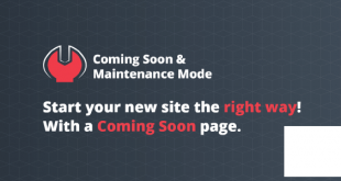 Coming Soon & Maintenance Mode PRO v6.43 NULLED