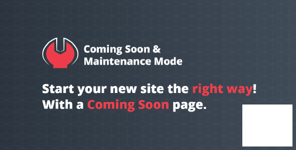 Coming Soon & Maintenance Mode PRO v6.43 NULLED